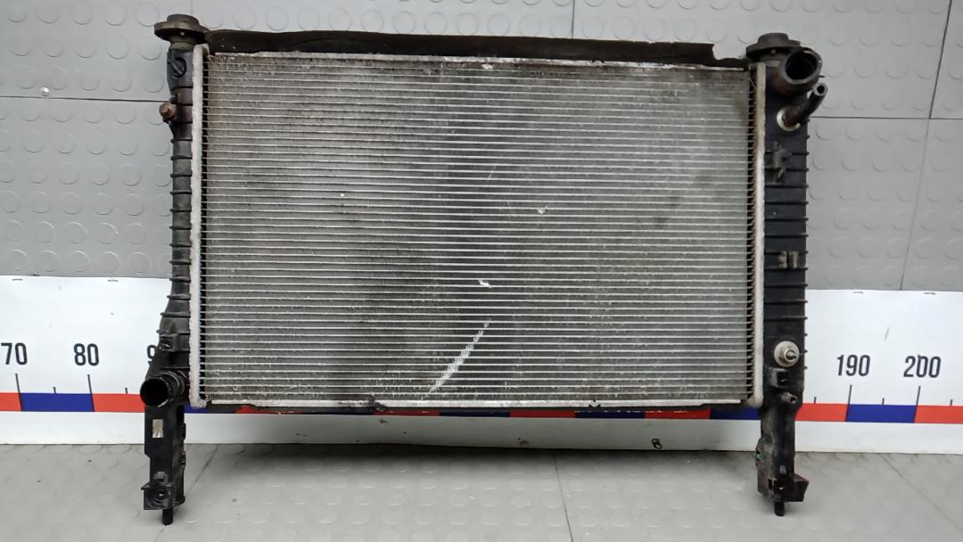 радиатор охлаждения Opel Antara 1 поколение 2009, 2.0 л., CDTi, дизель, АКПП, внедорожник 5 дв., 96629055, 4803040 - фото №1