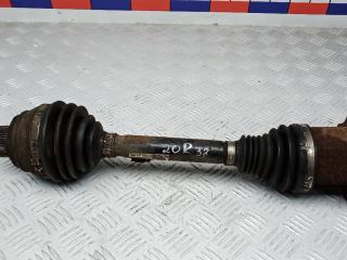 полуось передняя левая (приводной вал, ШРУС) Audi A5 8T [рестайлинг] 2011, 2.0 л., дизель, МКПП, купе
