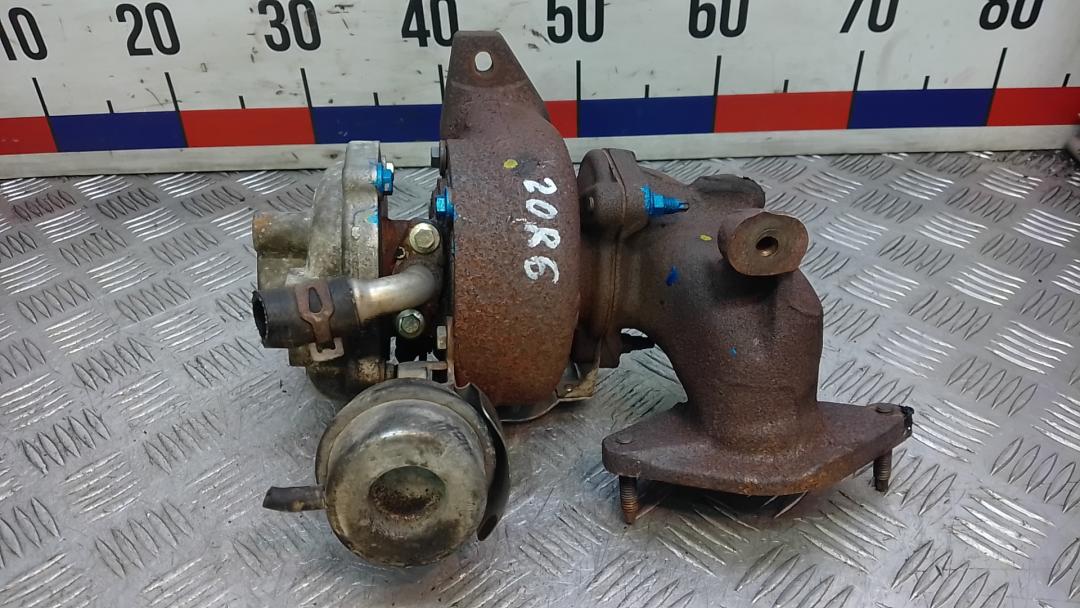 турбина Renault Duster 1 поколение 2013, 1.5 л., дизель, МКПП, внедорожник 5 дв., 16289RH82728404 - фото №1