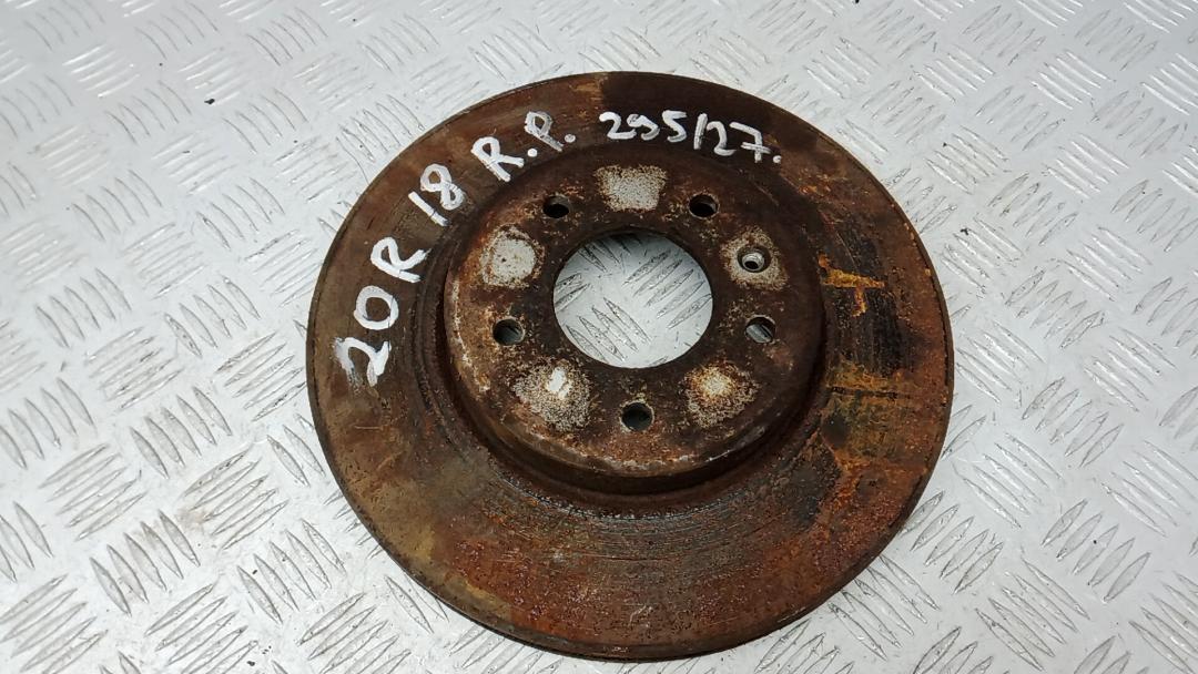 диск тормозной передний Opel Antara 1 поколение 2009, 2.0 л., CDTi, дизель, АКПП, внедорожник 5 дв., 20955857, 96625948 - фото №1