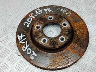 диск тормозной передний Opel Zafira 3 поколение (C) [рестайлинг] 2017, 1.6 л., дизель, МКПП, минивэн, 13502051, 569076