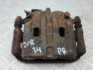 суппорт передний правый Nissan X-Trail T30 [рестайлинг] 2004, 2.2 л., DCi, дизель, МКПП, внедорожник 5 дв., 410018H300