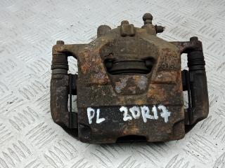 суппорт передний левый Opel Zafira 3 поколение (C) [рестайлинг] 2017, 1.6 л., дизель, МКПП, минивэн, 13301226, 542113