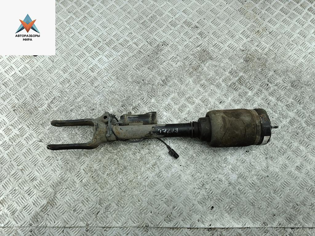 стойка передняя Mercedes-Benz M-Class ML W164 2005, 3.0 л., дизель, АКПП, чёрный, внедорожник 5 дв. - фото №1