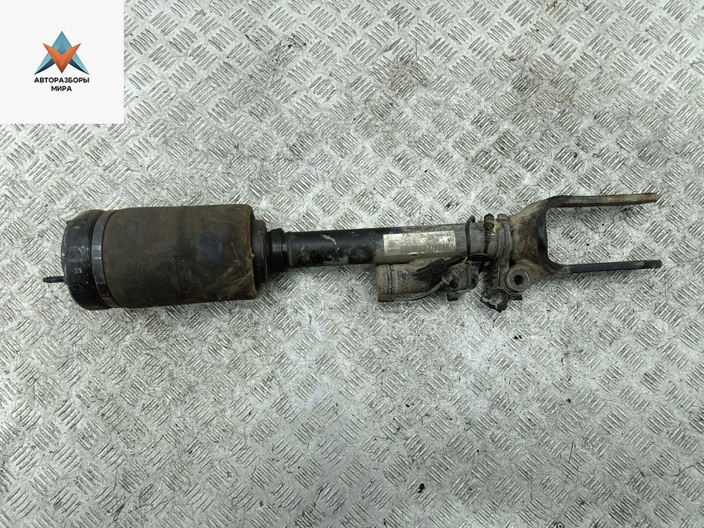 стойка передняя Mercedes-Benz M-Class ML W164 2005, 3.0 л., дизель, АКПП, чёрный, внедорожник 5 дв., A1643204313 - фото №1