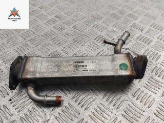 охладитель EGR / Радиатор EGR IVECO Daily 4 поколение 2007, 2.3 л., дизель, МКПП, синий, микроавтобус, 504158592