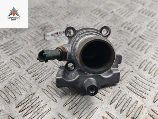 корпус термостата IVECO Daily 4 поколение 2007, 2.3 л., дизель, МКПП, синий, микроавтобус