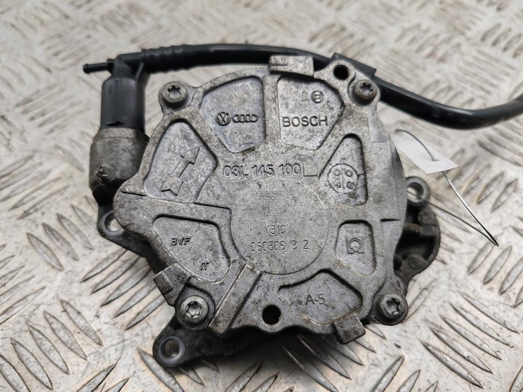 насос вакуумный Volkswagen Passat B6 2008, 2.0 л., дизель, МКПП, чёрный, универсал, 03L145100