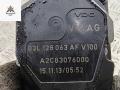 заслонка дроссельная Volkswagen Passat B6 2008, 2.0 л., дизель, МКПП, чёрный, универсал, 03L128063AFV108 - фото №4