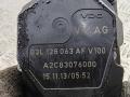 заслонка дроссельная Volkswagen Passat B6 2008, 2.0 л., дизель, МКПП, чёрный, универсал, 03L128063A - фото №4