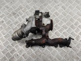 турбина Volkswagen Passat B6 2008, 2.0 л., дизель, МКПП, чёрный, универсал, 03L253019T
