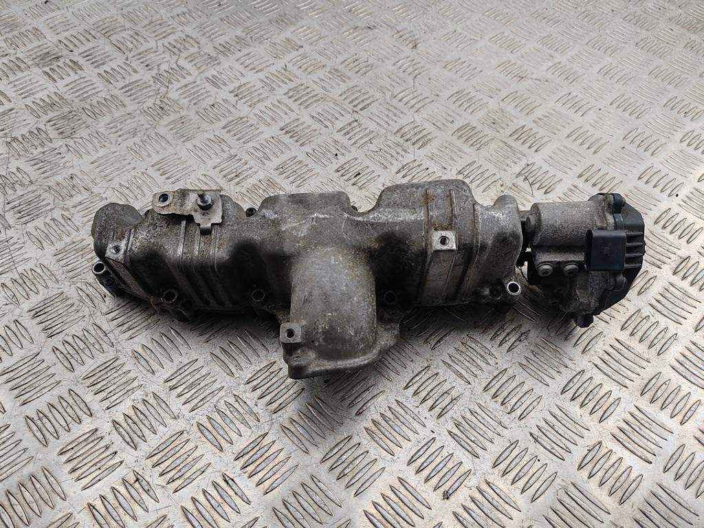 коллектор впускной Volkswagen Passat B6 2008, 2.0 л., дизель, универсал, 03L129711E