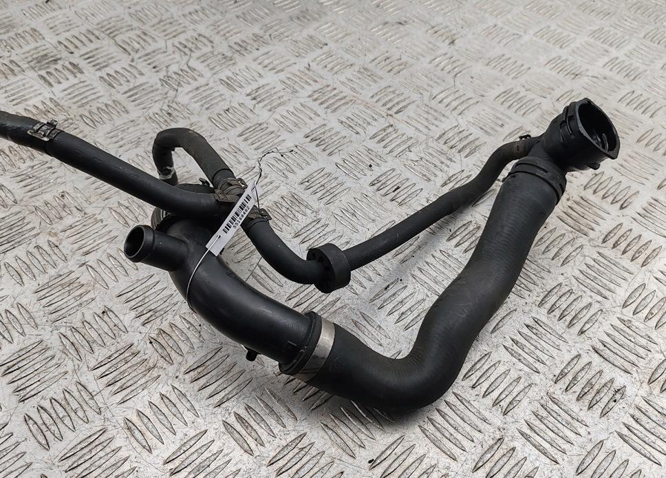 патрубок (трубопровод, шланг) Volkswagen Passat B6 2008, 2.0 л., дизель, МКПП, чёрный, универсал, 3C0121087A