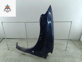 крыло переднее левое Chrysler Voyager 3 поколение 1999, 3.3 л., бензин, АКПП, синий, минивэн