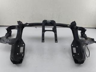 Рамка радиатора Mercedes-Benz M-Class ML W164 2005, 3.0 л., дизель, АКПП, чёрный, внедорожник 5 дв., 2515840526