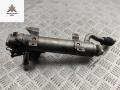 охладитель EGR / Радиатор EGR Volkswagen Passat B6 2008, 2.0 л., дизель, МКПП, чёрный, универсал, 03L131512B - фото №4