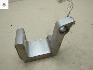 петля двери Volkswagen Transporter T5 2006, белый, микроавтобус