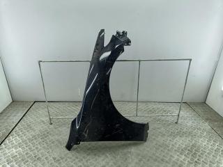 крыло переднее правое Mazda 3 BP 2019, 2.0 л., гибрид, МКПП, чёрный, хетчбэк 5 дв.