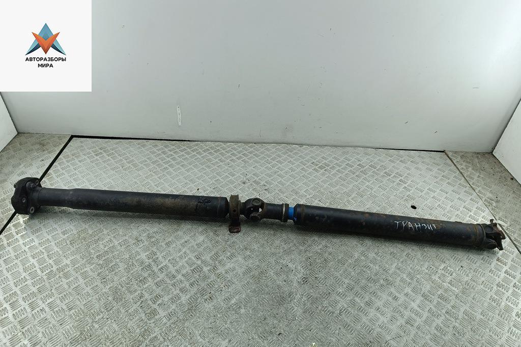 Кардан Ford Transit 7 поколение 2008, 2.4 л., дизель, МКПП, белый, микроавтобус - фото №1