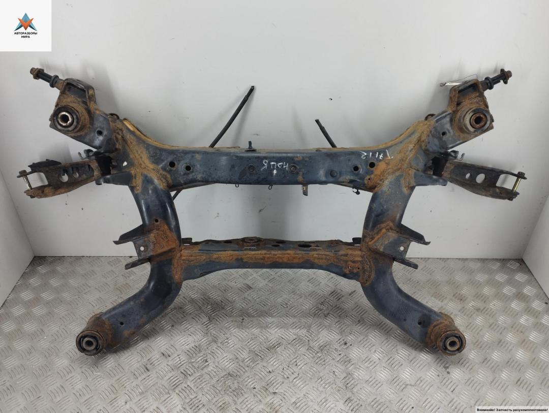 подрамник передний Nissan Murano Z50 2005, 3.5 л., бензин, АКПП, серый, внедорожник 5 дв. - фото №1