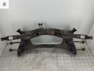 подрамник передний Mitsubishi Outlander 1 поколение 2006, 2.0 л., бензин, МКПП, чёрный, внедорожник 5 дв.