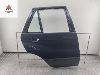 дверь сдвижная BMW X5 E53 [рестайлинг] 2003, чёрный, внедорожник 5 дв.