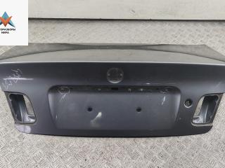 крышка багажника BMW 3 серия E46 [рестайлинг] 2003, серый, седан