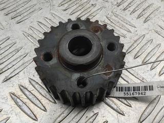 шестерня (звездочка) коленвала Audi A4 B6 2004, 1.8 л., Ti, бензин, МКПП, серый, универсал, 06A105263D