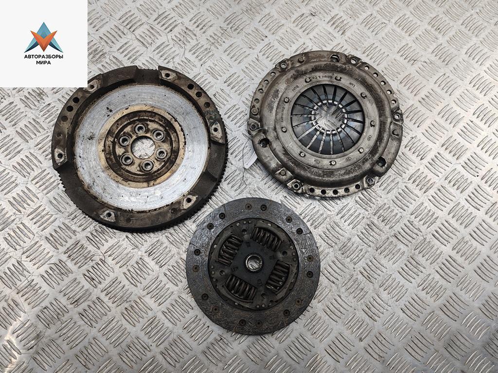 комплект сцепления Daewoo Nubira J200 2004, 1.6 л., бензин, МКПП, серый, универсал - фото №1