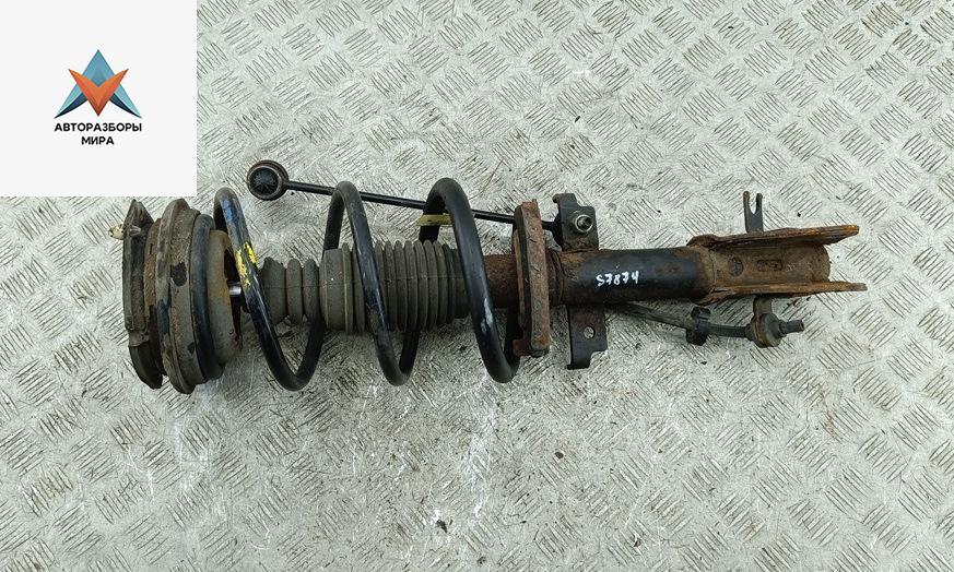 стойка передняя Renault Laguna 2 поколение 2001, 2.0 л., бензин, МКПП, красный, хетчбэк 5 дв., 8200117296 - фото №1