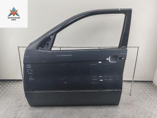 дверь сдвижная BMW X5 E53 [рестайлинг] 2003, чёрный, внедорожник 5 дв.