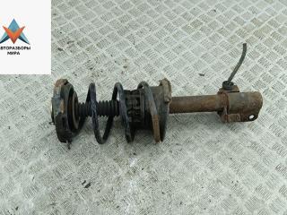 стойка передняя Renault Scenic 1 поколение [рестайлинг] 2002, 1.9 л., дизель, АКПП, чёрный, минивэн, 7700840264