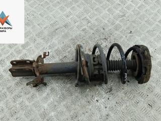 стойка передняя Renault Scenic 1 поколение [рестайлинг] 2002, 1.9 л., дизель, АКПП, чёрный, минивэн, 7700840264