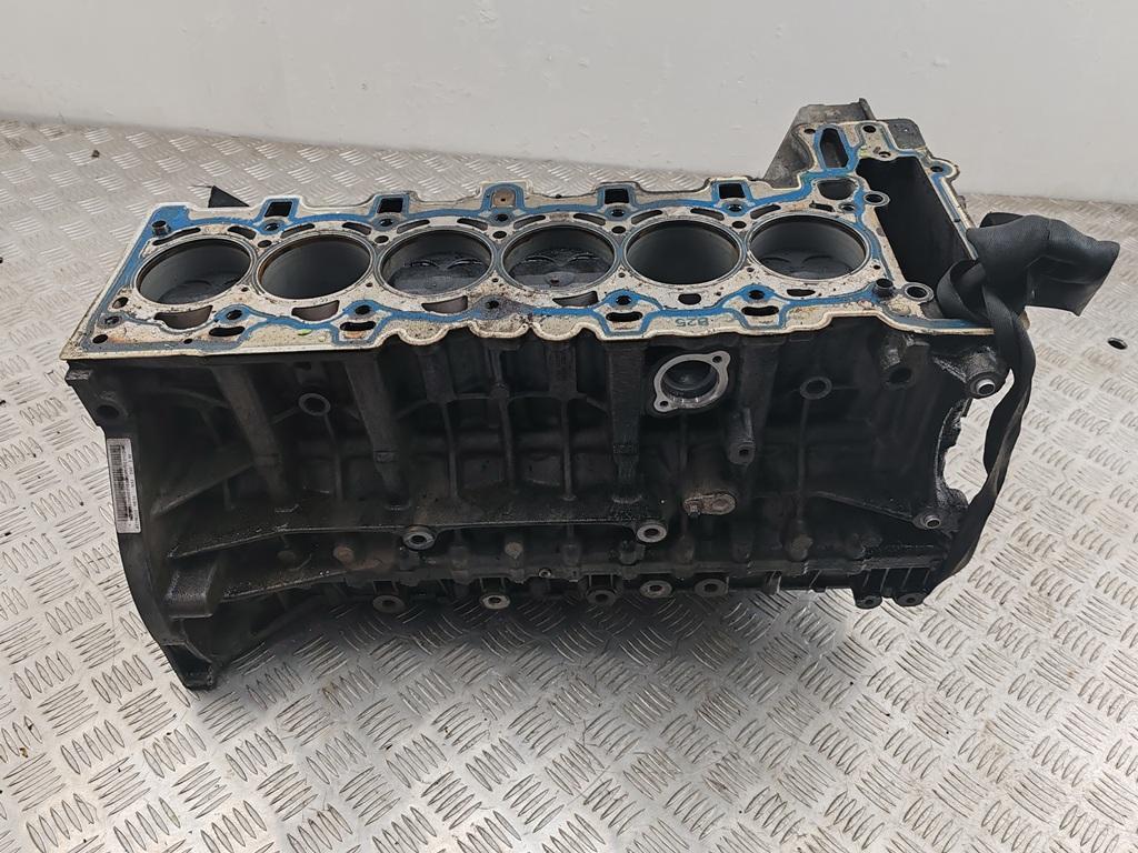 блок цилиндров BMW 5 E60/E61 2006, 2.5 л., бензин, АКПП, 7558325