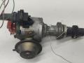 распределитель зажигания (трамблёр) Audi 80 8A/B3 1989, 1.8 л., бензин, АКПП, синий, седан - фото №2