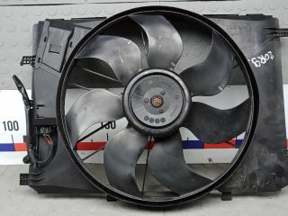 вентилятор радиатора Mercedes-Benz C-Класс W204/S204 2009, 2.2 л., дизель, МКПП, седан