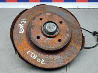 ступица задняя левая Peugeot 3008 1 поколение 2010, 1.6 л., дизель, МКПП, хетчбэк 5 дв.