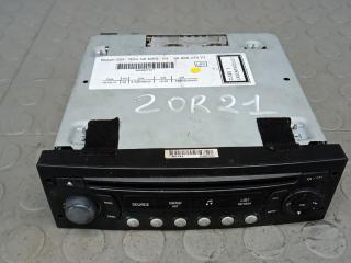магнитола Peugeot 3008 1 поколение 2010, 1.6 л., дизель, МКПП, хетчбэк 5 дв.