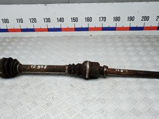 полуось передняя правая (приводной вал, ШРУС) Peugeot 3008 1 поколение 2010, 1.6 л., дизель, МКПП, хетчбэк 5 дв.