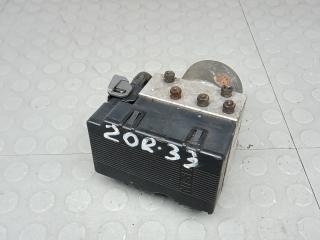 блок ABS Mitsubishi Pajero Sport 1 поколение [2-й рестайлинг] 2005, 3.0 л., бензин, АКПП, внедорожник 5 дв., MR955425