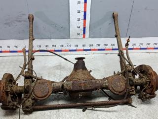 мост задний Mitsubishi Pajero Sport 1 поколение [2-й рестайлинг] 2005, 3.0 л., бензин, АКПП, внедорожник 5 дв., MR485310, MR367128