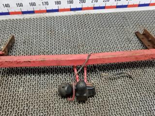 прицепное устройство (фаркоп) Nissan X-Trail T30 [рестайлинг] 2004, 2.2 л., DCi, дизель, МКПП, внедорожник 5 дв.