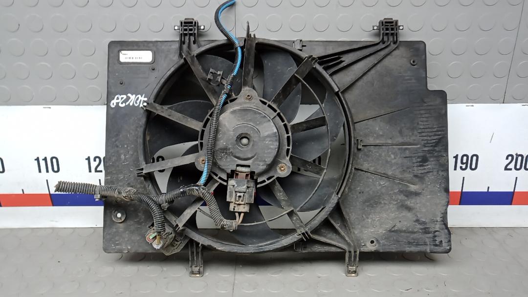 вентилятор радиатора Ford EcoSport 2 поколение 2015, 1.5 л., бензин, МКПП, внедорожник 5 дв. - фото №1