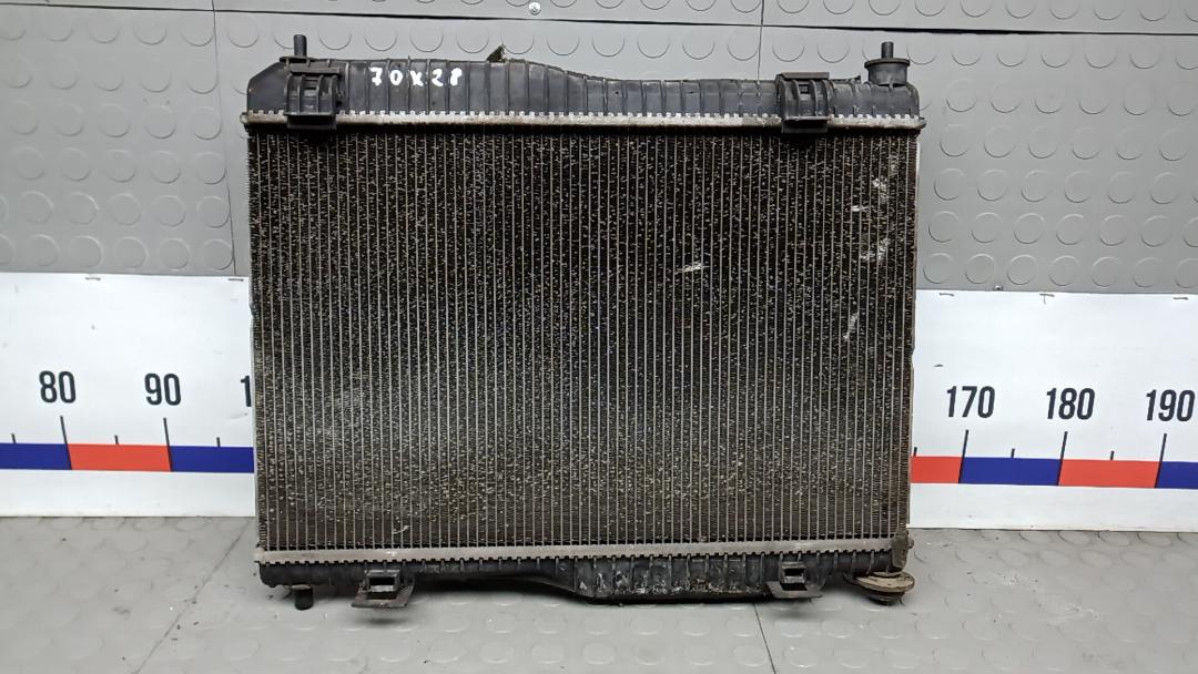 радиатор охлаждения Ford EcoSport 2 поколение 2015, 1.5 л., бензин, МКПП, внедорожник 5 дв. - фото №1