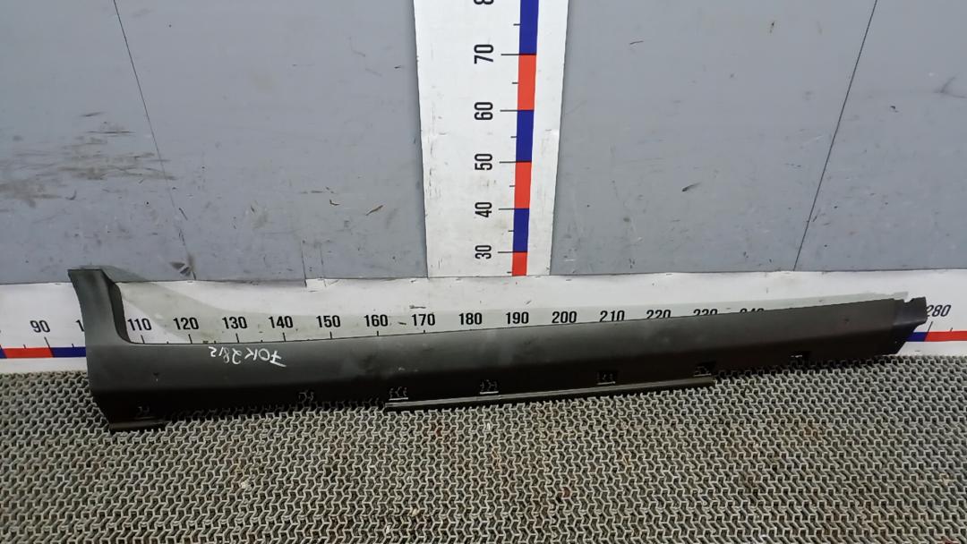 накладка на порог Ford EcoSport 2 поколение 2015, 1.5 л., бензин, МКПП, внедорожник 5 дв. - фото №1