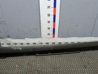 накладка на порог Ford EcoSport 2 поколение 2015, 1.5 л., бензин, МКПП, внедорожник 5 дв.