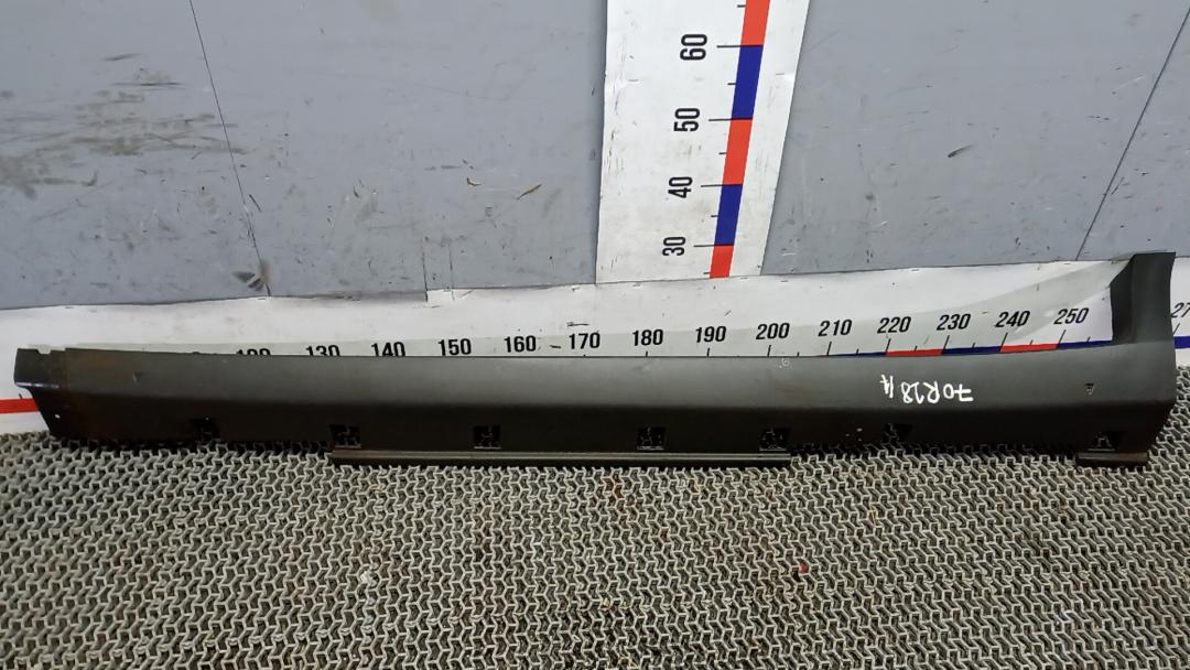 накладка на порог Ford EcoSport 2 поколение 2015, 1.5 л., бензин, МКПП, внедорожник 5 дв. - фото №1