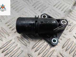 фланец (тройник) системы охлаждения Mazda 3 BP 2019, 2.0 л., гибрид, МКПП, чёрный, хетчбэк 5 дв.