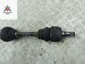 полуось передняя левая (приводной вал, ШРУС) Opel Signum C [рестайлинг] 2005, 1.9 л., дизель, МКПП, чёрный, хетчбэк 5 дв. - фото №3