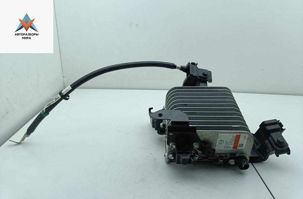 Преобразователь напряжения Mazda 3 BP 2019, 2.0 л., гибрид, МКПП, чёрный, хетчбэк 5 дв. - фото №1